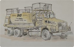 Turf Melbourne | One of the BWD Groups Trucks